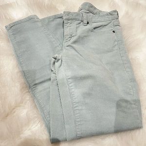 Light blue Corduroy Pants